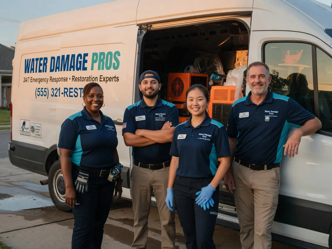 Water Damage Restoration company in Bonham, TX
