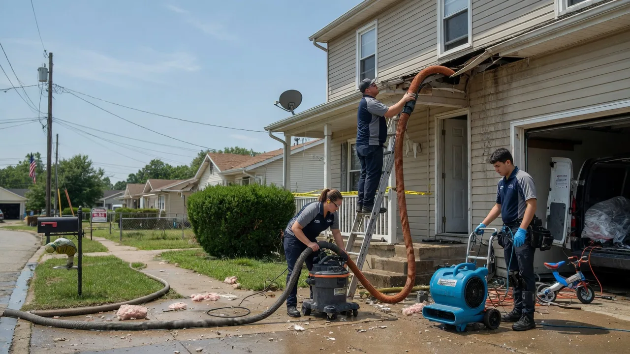 Water Damage Restoration in Bonham, TX near me